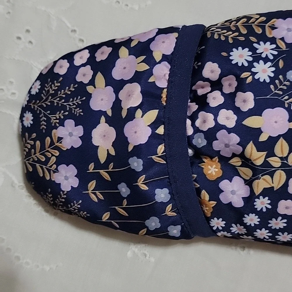 Carters Baby Girl Floral Hooded Bunting Snowsuit Navy‎ Pink 6-9M CT-SZ1726 AD